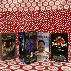 W-17-22 vhs bundle